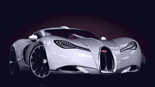 Itt az újabb Bugatti-tanulmány