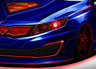 Új autó Supermannek