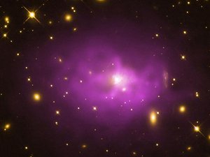Ultranagy tömegű fekete lyukakat találtak