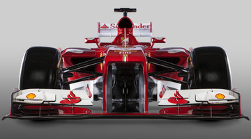 A Ferrari bemutatta F138-as F1-autóját