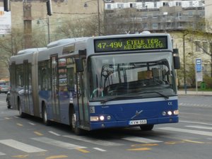 Új csuklós buszok érkeznek Pestre