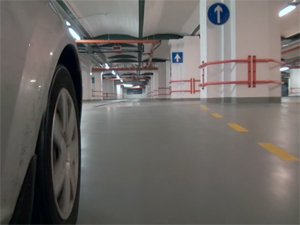 98 autó parkolhat a Rákóczi tér alatt