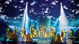 A Cirque du Soleil a ruhatárosait küldte Budapestre