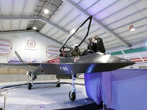 Hamisítvány az iráni vadászgép