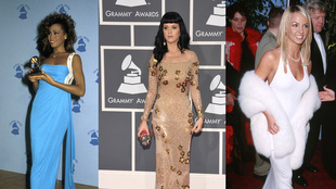 Minden idők legjobb Grammy ruhái