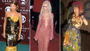 Minden idők legrosszabb Grammy-ruhái