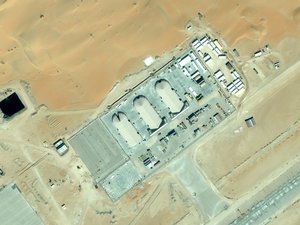 Titkos drónbázist fedett fel a Bing Maps