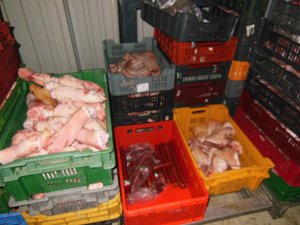 30 tonna sertéshúst foglaltak le