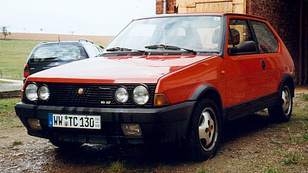 Teszt: Fiat Ritmo Abarth 125 TC