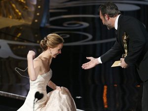Jennifer Lawrence hatalmasat bukott az Oscaron