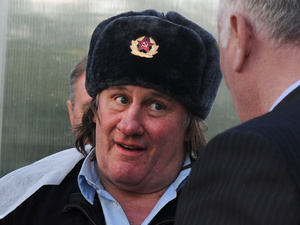 Csecsenföldön forgat filmet Depardieu