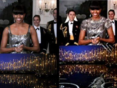 Ruhát photoshopoltak Michelle Obamára Iránban