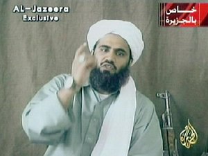 Elfogták bin Laden vejét