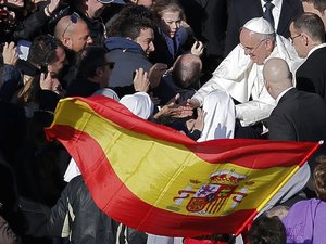 Ferenc pápa miatt idegösszeomlás szélén a gárdisták