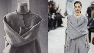 Kabátot koppintott a Céline tervezője?
