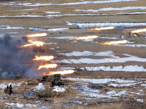 Harci riadó az észak-koreai rakétásoknál