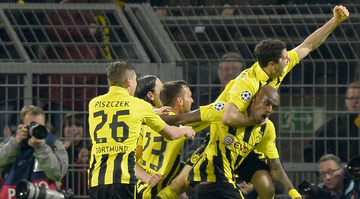 Évtizedes dráma után elődöntős a Dortmund
