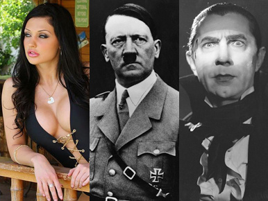 Népszerű magyarok: Aletta Ocean, Hitler és Lugosi Béla