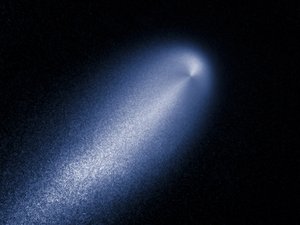 Fantasztikus képek az évszázad üstököséről