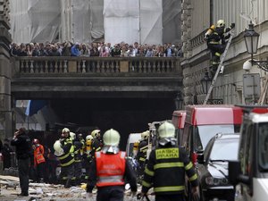 Nem terrortámadás volt Prágában
