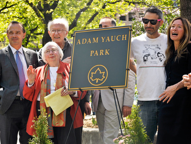 A Beastie Boys-os Adam Yauchról parkot neveznek el