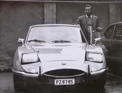 Mr. Kőszegi and the M530 LX in its halcyon years