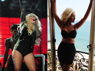 Ilyen volt, ilyen lett Christina Aguilera
