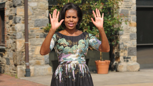 Ez Michelle Obama kedvenc ruhája