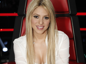 Shakira erőteljes dekoltázst láttatott