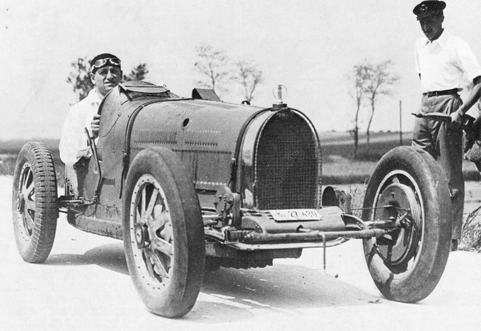 The Bugatti T35