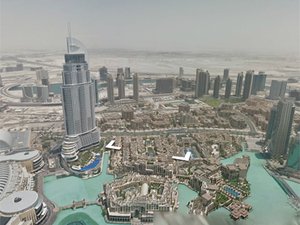 Virtuálisan is körbejárható a Burj Khalifa
