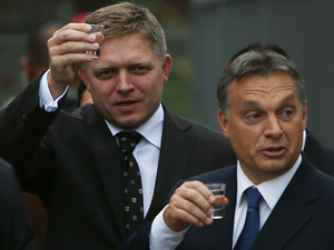 Orbán Ficóval alapoz Strasbourgra