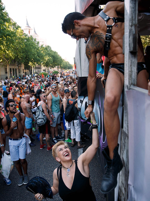 Madridban jóval meredekebb volt a pride