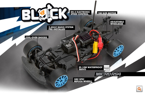 Ken Block Fiesta Micro RS4 alvaz