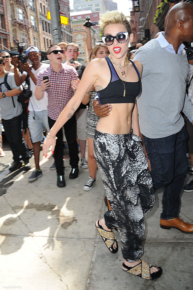 Miley Cyrus - 2013. június, New York