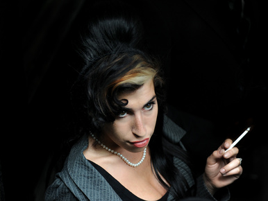 Amy Winehouse-ból már csak a zenéje maradt