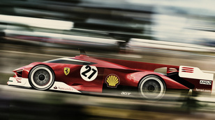 A Ferrari Le Mans-ba megy?
