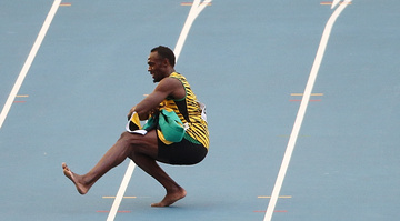 Usain Bolt guggolós tánccal ökörködött