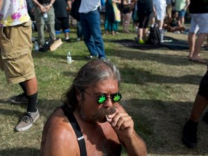 Nézegessen képeket a világ legnagyobb marihuána fesztiváljáról!