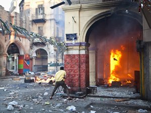 24 rendőrt robbantottak fel Egyiptomban