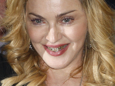 Madonna horrorisztikusan néz ki