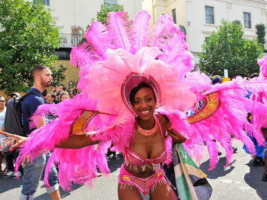 Nézze meg a Notting Hill-i karnevál legszínesebb arcait