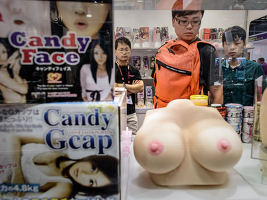 Először rendezték meg Hong Kongban az ázsiai szexexpót