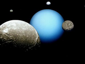 Trójai bolygót találtak az Uránusz mellett