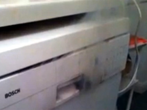 Kétmillió Bosch mosogatógép tűzveszélyes