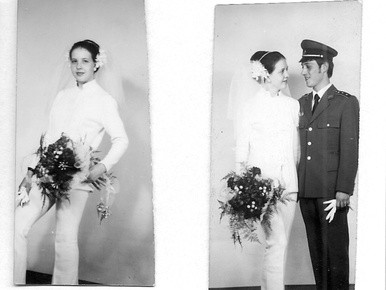 Nadrágos menyasszony Gyöngyösről, 1973-ból