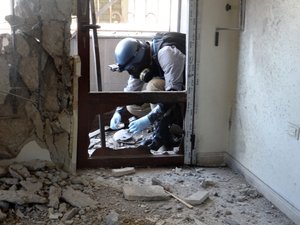 ENSZ: Szarint vetettek be Szíriában