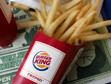 Csökkenti a Burger King a sültkrumpli kalóriatartalmát