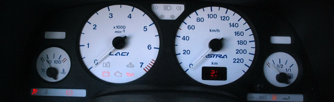 What a great idea - white dials!