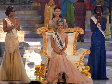 Fülöp-szigeteki lány nyerte a 63. Miss Worldöt